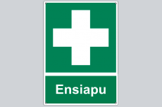 Jälkivalaiseva ensiapukyltti