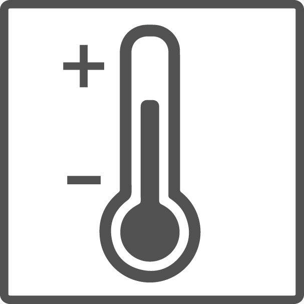 Graverad metall temperatur